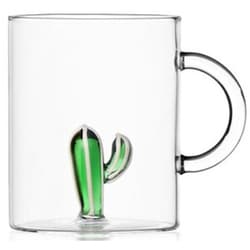 イッケンドルフ 9352108 DP マグカクタス グリーン 450ml