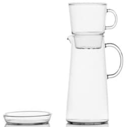イッケンドルフ 9359522 PENGUIN フィルターコーヒーセット 1L