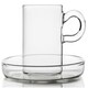 イッケンドルフ 93595151/52 PIUNMA コーヒーカップ＆ソーサー 100ml