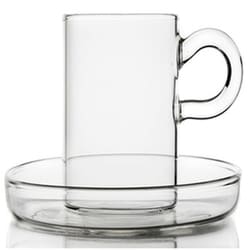 イッケンドルフ 93595151/52 PIUNMA コーヒーカップ＆ソーサー 100ml