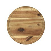 ケスパー 28442 カッティングボード オイル φ25cm アカシア