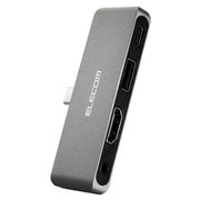 USB Type-C ドッキングステーション ハブ 4-in-1 PD 55W出力 USB-C×1/USB-A×1/HDMI×1/3.5mm4極ステレオミニ×1 シルバー DST-C25SV