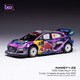 RAM871 1/43 フォード プーマ ラリー1 2022年アクロポリスラリー #19 S.Loeb/G.Isabelle [ダイキャストミニカー]