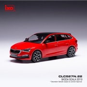 CLC527N 1/43 シュコダ SCALA 2019 レッド [ダイキャストミニカー]