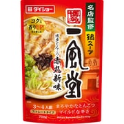 名店監修鍋 一風堂 とんこつ赤丸新味 700g