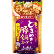 ときめきの豚鍋 牛だし醤油仕立て 750g