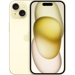 アップル Apple iPhone 15 128GB イエロー [スマートフォン]