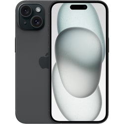 アップル Apple iPhone 15 512GB ブラック [スマートフォン]