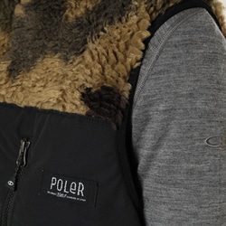 ヨドバシ.com - ポーラー POLeR POLER JACQUARD SHERPA VEST