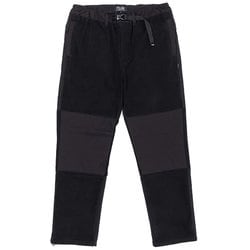 CYCLOPS QUILTED PANTS 233MCV0023 BLACK Mサイズ [アウトドア ロングパンツ メンズ]