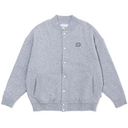 SNAP BLOUSON (THERMAL LINER) 233MCV0035 GRAY Mサイズ [アウトドア ジャケット メンズ]
