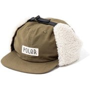 COTTON BOA FLAP CAP 233MCV0084 OLIVE [キャップ]