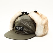 FLIGHT NYLON FUR FLAP CAP 233MCV0085 OLIVE [キャップ]