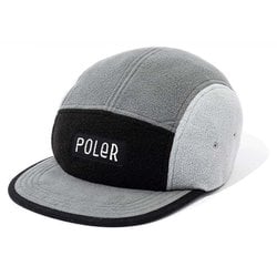 FLEECE 5P CAP 233MCV0089 BLACK [キャップ]