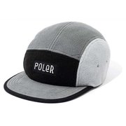FLEECE 5P CAP 233MCV0089 BLACK [キャップ]