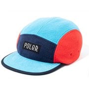 FLEECE 5P CAP 233MCV0089 BLUE [キャップ]