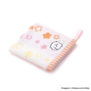 41-1101070OR [ちいかわ ポップスター 34cm×35cm オレンジ ウォッシュタオル]