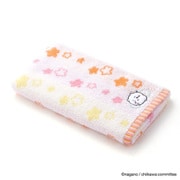 41-1103180OR [ちいかわ ポップスター 34cm×120cm オレンジ スリムバスタオル]