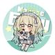 Varium 100mm缶バッジ 2023夏描き下ろしSDイラストVer. 七瀬える [キャラクターグッズ]