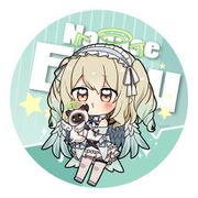 Varium 100mm缶バッジ 2023夏描き下ろしSDイラストVer. 七瀬える [キャラクターグッズ]