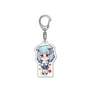 Varium アクリルキーホルダー 2023夏描き下ろしSDイラストVer. 狛犬うめ [キャラクターグッズ]