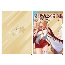 キャラクターグッズ 深淵組 クリアファイル 社ねる
