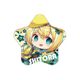深淵組 星形缶バッジ 公式SDイラストVer. 涼風しとら [キャラクターグッズ]