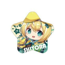 深淵組 星形缶バッジ 公式SDイラストVer. 涼風しとら [キャラクターグッズ]