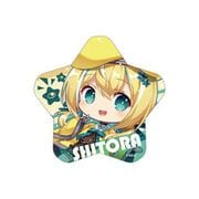 深淵組 星形缶バッジ 公式SDイラストVer. 涼風しとら [キャラクターグッズ]