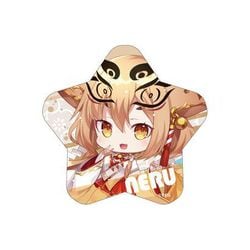深淵組 星形缶バッジ 公式SDイラストVer. 社ねる [キャラクターグッズ]