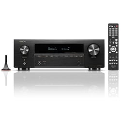 ヨドバシ.com - デノン DENON 7.2ch AVサラウンドレシーバー ブラック AVR-X1800H 通販【全品無料配達】