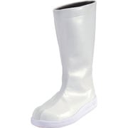 V5400W-30.0 [日進 耐滑樹脂先芯入りブーツ ハイパーV#5400（ホワイト） 30.0cm]