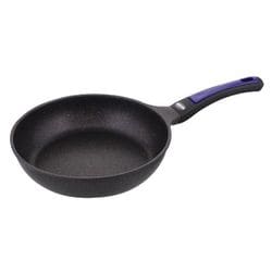 IH ガス火対応 ヴォランテ ネオ パープル ダイヤモンドコート フライパン 26cm ND-5092
