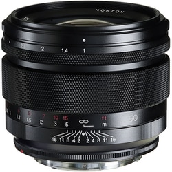 ヨドバシ.com - フォクトレンダー Voigtlander NOKTON 50mm F1