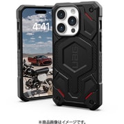 UAG社製 MONARCH PROケブラーブラック iPhone 15 Pro用 UAG-RIPH23MA-PMS-KB