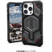 UAG社製 MONARCH PROケブラーシルバー iPhone 15 Pro用 UAG-RIPH23MA-PMS-KS
