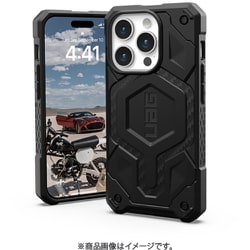 UAG社製 MONARCH PROカーボンファイバー iPhone 15 Pro用 UAG-RIPH23MA-PMS-CF