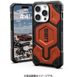 UAG社製 MONARCH PROラスタ iPhone 15 Pro用 UAG-RIPH23MA-PMS-RT