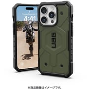 UAG社製 MAGSAFE対応 PATHFINDERオリーブ iPhone 15 Pro用 UAG-RIPH23MA-MS-OL