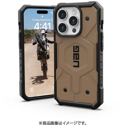 UAG社製 MAGSAFE対応 PATHFINDERダークアース iPhone 15 Pro用 UAG-RIPH23MA-MS-DE