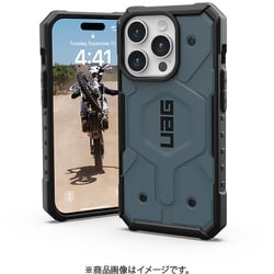 UAG社製 MAGSAFE対応 PATHFINDERクラウドブルー iPhone 15 Pro用 UAG-RIPH23MA-MS-CB