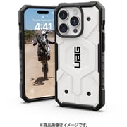 UAG社製 MAGSAFE対応 PATHFINDERホワイト iPhone 15 Pro用 UAG-RIPH23MA-MS-WH
