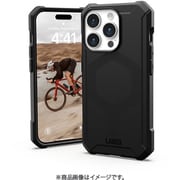 UAG社製 ESSENTIAL ARMORブラック iPhone 15 Pro用 UAG-RIPH23MA-EMS-BK