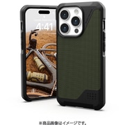 UAG社製 METROPOLIS LTケブラーオリーブ iPhone 15 Pro用 UAG-RIPH23MA-FLTM-KO