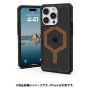 UAG社製 MAGSAFE対応 PLYOブラック/ブロンズ iPhone 15 Pro用 UAG-RIPH23MA-YMS-B/B