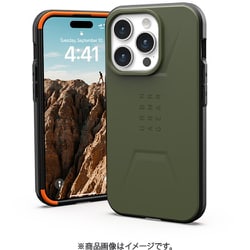 UAG社製 MAGSAFE対応 CIVILIANオリーブ iPhone 15 Pro用 UAG-RIPH23MA-CMS-OL
