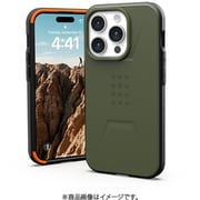 UAG社製 MAGSAFE対応 CIVILIANオリーブ iPhone 15 Pro用 UAG-RIPH23MA-CMS-OL