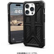 UAG社製 MONARCHカーボンファイバー iPhone 15 Pro用 UAG-RIPH23MA-P-CF