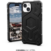 UAG社製 MONARCH PROブラック iPhone 15用 UAG-RIPH23MB-PMS-BK