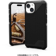 UAG社製 METROPOLIS LTケブラーブラック iPhone 15用 UAG-RIPH23MB-FLTM-KB